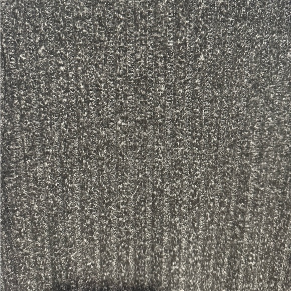 For The Republic Dark Gray Long Sleeve Dress - Picture 7 of 7